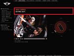 Screenshot von www.mini.com