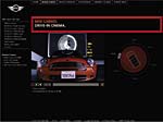 Screenshot von www.mini.com