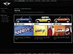 Bis zu drei Modelle knnen im MINI Internet Showroom direkt verglichen werden