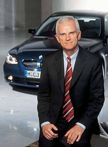BMW Vorstandsvorsitzender Dr. Helmut Panke