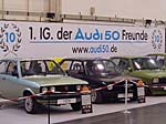 1. IG der Audi 50 Freunde auf der Techno Classica 2004