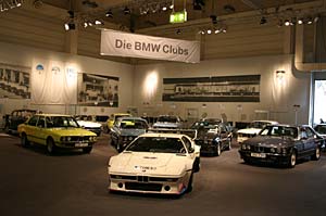 BMW Clubs auf der Techno Classica 2004 in Essen