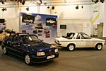 Opel Kadett Cabrios auf der Techno Classica