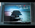 Screenshot aus dem Making Of des BMW 1er TV Spots Joy