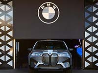 Die BMW Group bei der Consumer Electronics Show (CES) 2022.