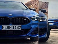Das neue BMW 8er Coupé / Cabriolet / Gran Coupé. Facelift 2022. Exterieur-Design.