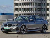 Der erste vollelektrische BMW 3er speziell f�r den chinesischen Markt.
