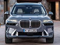 Der neue BMW X7 (Facelift 2022): Galerie