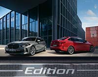 Bringt Farbe ins Spiel: Die Edition ColorVision für den BMW 1er und das BMW 2er Gran Coupé.