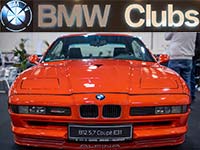Techno Classica 2023: BMW Clubs Gemeinschaftsstand