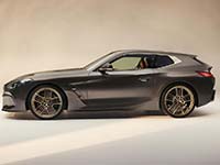Das BMW Concept Touring Coup�: Zeitloses Symbol f�r die Freiheit auf vier R�dern.
