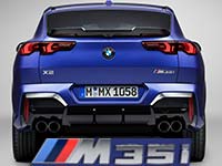 Der BMW X2 M35i xDrive. Ein M typischer Charakter: Dynamisch, pr�zise, ausdrucksstark.