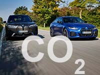 BMW Group reduziert 2023 weiter CO2-Flottenemissionen in Europa