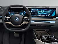 Der neue BMW 5er Touring (Modell G61). Innenraum und Ausstattung.