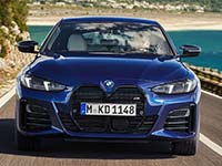 Der neue BMW i4 und das neue BMW 4er Gran Coup. Facelift 2024.
