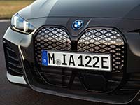 Der neue BMW i4 und das neue BMW 4er Gran Coup. Facelift 2024. Galerie.