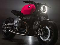 BMW Motorrad prsentiert die BMW R20 concept.
