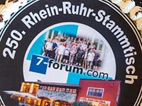 Jubiläum zu Weihnachten: 250. Rhein-Ruhr-Stammtisch im Dezember 2023 in Bochum