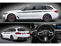 BMW M Performance Parts für den neuen BMW 5er Touring.