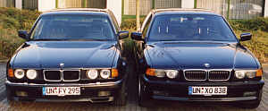 BMW 7er, Modell E32 und E38