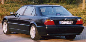 BMW 7er, Modell E38