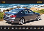 7-forum.com Wandkalender 2016, August: BMW 730d (G11), aufgenommen während der 7-forum.com Testfahrt in Portugal