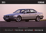 7-forum.com Wandkalender 2015, Februar-Motiv: BMW 750i (E38), Baujahr 12/1999 von Andreas ('Andimp3')