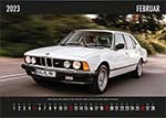7-forum.com Wandkalender 2023, Februar-Motiv: BMW M 745i (E23), Linkslenker mit BMW M1 Motor, Baujahr 12/1986, gebaut in Süd-Afrika, von 7-forum.com Forumsmitglied 's2000silber', Foto: Roman Rätzke