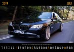 7-forum.com Wandkalender 2019, Motiv Juli: BMW 740d (F01), Baujahr 12/2011, von 7-Jürgen ('Yachtliner'), Fotograf: 7-forum.com Mitglied Oliver Büning ('7er Fan').