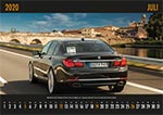 7-forum.com Wandkalender 2020, Juli-Motiv: BMW 740d xDrive (F01 LCI), Bj. 05/2013 von 7-forum.com Mitglied 'fuat', aufgenommen während der 7-forum.com Sternfahrt 2019 nach Riccione