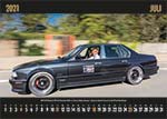 7-forum.com Wandkalender 2021, Juli-Motiv: BMW 750i (E32) Baujahr 06/1988, Farbe: Diamantschwarz Metallic, von 7-forum.com Mitglied 'heller-goisern', aufgenommen während der 7-forum.com Sternfahr 2018 nach Šibenik (Kroatien).