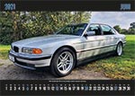 7-forum.com Wandkalender 2021, Juni-Motiv: BMW 735iL (E38), Baujahr 1999, von 7-forum.com Mitglied 'SiebenE38', Aufnahmeort: nahe Hamburg.