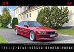 7-forum.com Kalender 2024 - Mai: BMW 740i (E38), Baujahr 05/1999, Farbe: Imolarot 2, von 7-forum.com Mitglied 'asc-730i', Aufnahmeort: Lüdenscheid Brunscheid