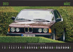 7-forum.com Kalender 2013, März-Motiv: E23-728i, Bj. 1983. Aufnahmeort: Schloss Wolfsbrunn bei Dresden.