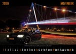 7-forum.com Wandkalender 2020, November-Motiv: BMW 750i (E65 LCI), Bj. 05/2006, aufgenomen von 7-forum.com Mitglied "Black Pearl", Aufnahmeort: Glacisbrücke Minden