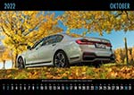 7-forum.com Kalender 2022: BMW 730Ld (G12 LCI), Baujahr 03/2019, Farbe: Donington Grau Metallic, von 7-forum.com Mitglied 'Christian', Aufnahmeort: Schalksmühle