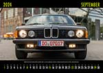7-forum.com Kalender 2024 - September: BMW 745iA Executive (E23), Baujahr 09/1984, Farbe: Delphin metallic, von 7-forum.com Mitglied 'Turbo Peter', Aufnahmeort: Rhein-Ruhr-Stammtisch im Juli 2023 / Jahrhunderthalle