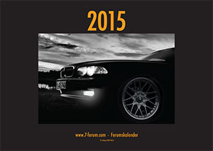 7-forum.com Wandkalender 2015 - Titelblatt