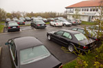 7-forum.com Jahrestreffen 2013: BMW 7er Parkplatz am Feldberg