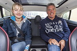 Probefahrt im Tesla S mit Viola ('*Phoebe*') und Olaf ('loewe40)