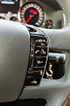 VW Phaeton 3.0 TDI von Ingo ('Black Pearl') hochglänzende Tasten im Lenkrad