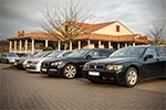 BMW 7er-Reihe auf dem Rhein-Ruhr-Stammtisch im Dezember 2015