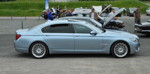 BMW ActiveHybrid 7 mit 6-Zylinder Motor und Elektroantrieb