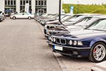 BMW 7er-Reihe vor dem Förderturm in Bönen