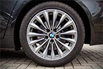 19 Zoll BMW Leichtmetallrad, Radialspeiche 252, geschmiedet