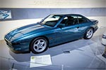 Meisterstck 70: BMW 8er. 20.000mal gebaut, Luftwiderstand (cw) 0,29. Mit 5,0 Liter V12-Motor, ab 1993 vergrößert auf 5,6 Liter.