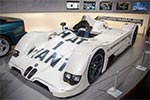 Meisterstck 79: Der Sieg beim 24-Stundne Rennen von Le Mans. Siegerfahrzeug BMW V12 LMR, 900 kg schwer. 1999 designte Jenny Holzer ein Art Car V12 LMR.