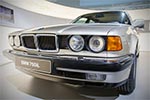 Meisterstück 61: die zweite Generation des BMW 7er. Das 6-Zylinder-Modell 735i, das von 1986-1992 gebaut wurde verkaufte sich über 100.000-mal.