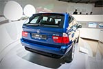 Meisterstück 77: BMW X5. Erstmals am 10.01.1999 präsentiert. Auftakt der bis heute erfolgreichen X- bzw. SAV (Sport Active Vehicle) Modelle.