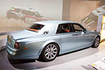 Meisterstück 84: Rolls-Royce. Ausgestellt der 102 EX aus dem Jahr 2011. Ein 'Experimental Electric Car', der erste elektr. angetriebene Rolls-Royce.